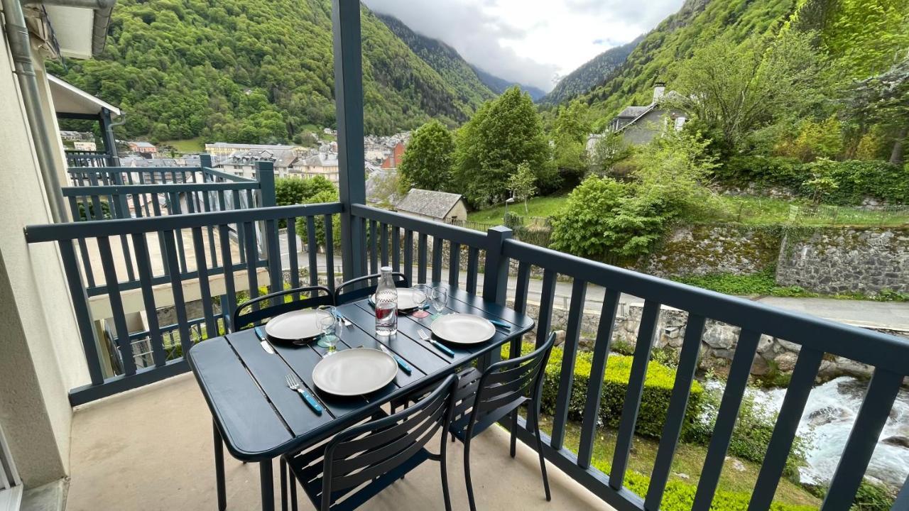 T2 Bixta Eder, Reveillez-Vous Avec Cette Vue ! Apartment Cauterets Exterior photo